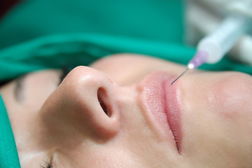 Image showing bottox beauty treatment