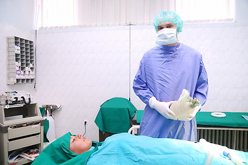 Image showing operation