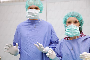 Image showing doctor team