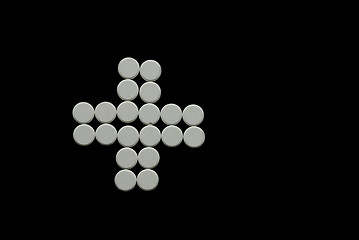 Image showing pharmacy concept with pills