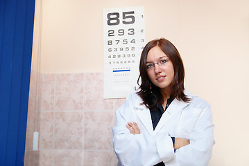 Image showing female doctor