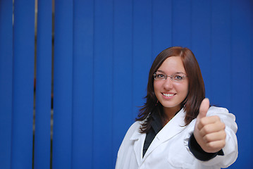 Image showing female doctor