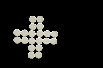 Image showing pharmacy concept with pills