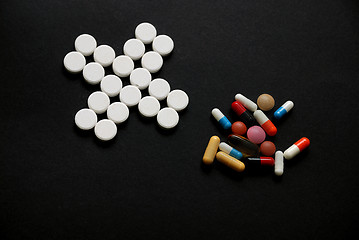 Image showing pharmacy concept with pills