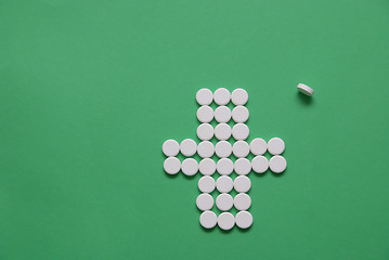 Image showing pharmacy concept with pills