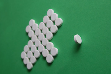 Image showing pharmacy concept with pills