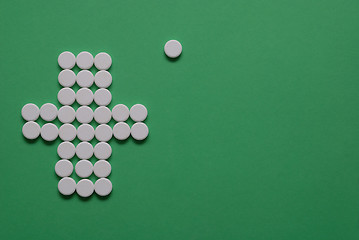 Image showing pharmacy concept with pills