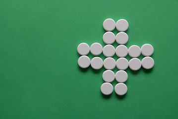 Image showing pharmacy concept with pills