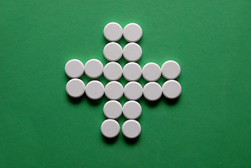 Image showing pharmacy concept with pills