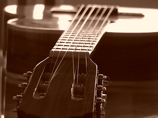 Image showing Guitar Strings