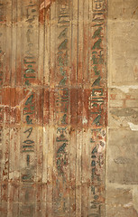 Image showing Hieroglyphics