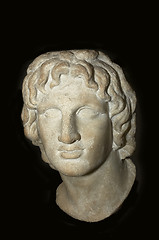 Image showing greek bust