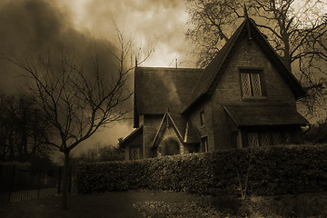 Image showing Haunted House #2