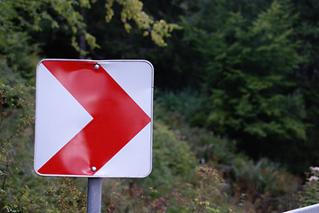 Image showing Traffic sign