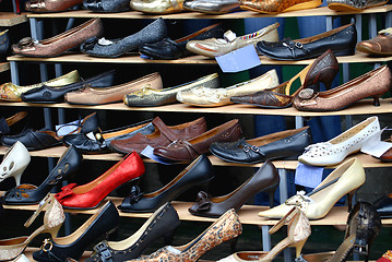 Image showing Shoes for sale