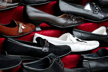 Image showing Shoes for sale