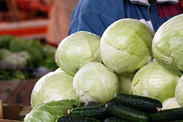 Image showing vegetables in store