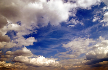 Image showing Cloudy sky