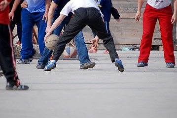 Image showing Streetball