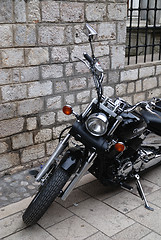 Image showing Picture of a classic bike