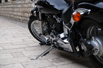Image showing Picture of a classic bike