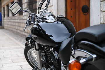 Image showing Picture of a classic bike