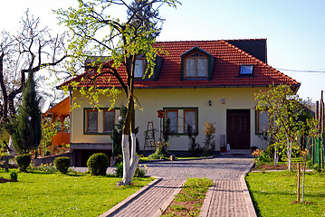 Image showing House in nature