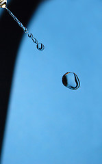 Image showing Waterdrops