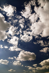 Image showing Cloudy sky