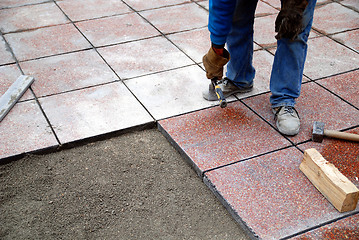 Image showing Construction worker