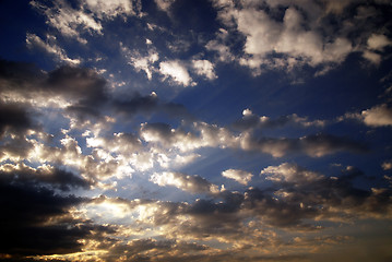 Image showing Cloudy sky