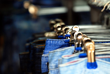 Image showing Blue Jeans