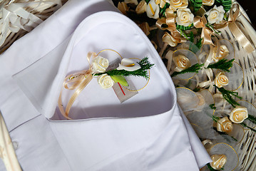 Image showing wedding shirt