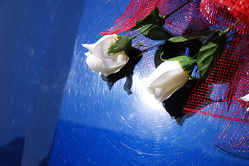 Image showing Wedding roses