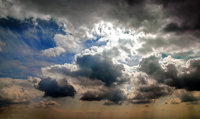 Image showing Cloudy sky