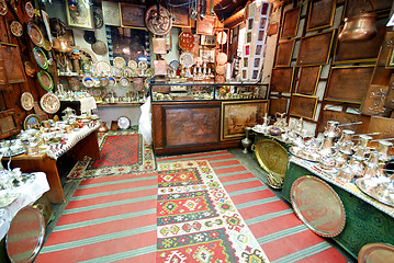 Image showing Inside of a oriental gift shop