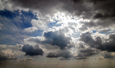 Image showing Cloudy sky