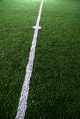 Image showing Football court