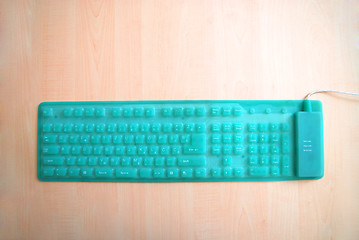 Image showing Modern Keyboard