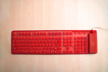 Image showing Modern keyboard