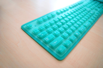 Image showing Modern Keyboard