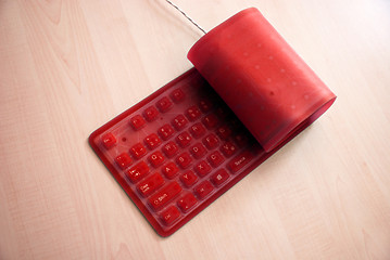 Image showing Modern keyboard