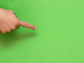 Image showing Fingerpointing