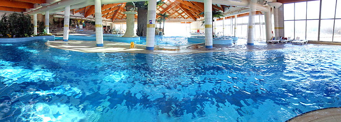 Image showing Swimming pool