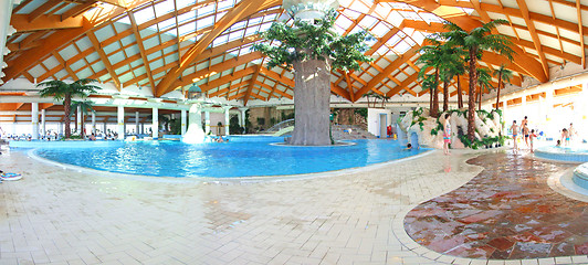 Image showing Swimming pool