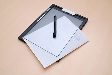 Image showing Office supplies