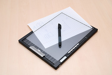Image showing Office supplies
