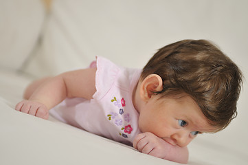 Image showing cute little baby 