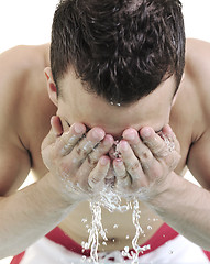 Image showing face wash