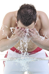 Image showing face wash